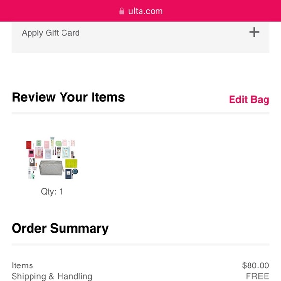 Hello Holidays 20-Piece Dabble-Worthy Beauty Bag - $80 Retail - Picture 3 of 3